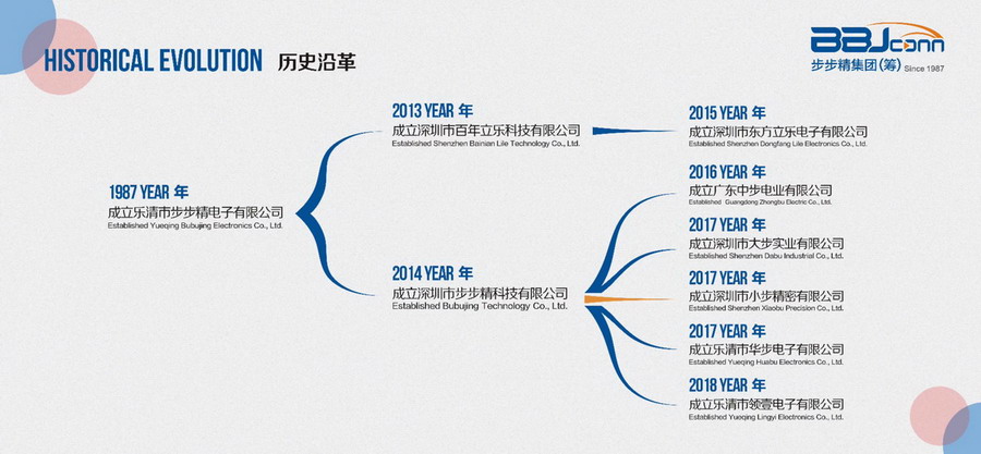 步步精集團架構