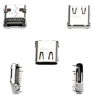USB Type-C接口：盲插背后的結構設計奧秘