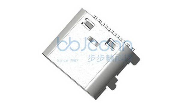 Type-C貼片母座，讓電子連接更快更穩定的新一代核心元件